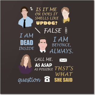 The Office Posters and Art